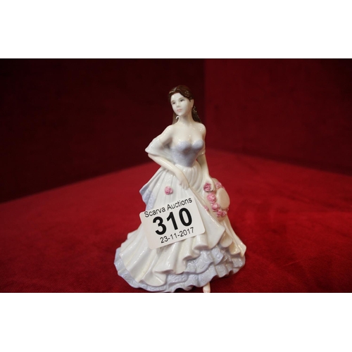 310 - COALPORT FIGURINE SHELLEY