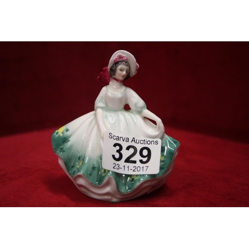 329 - ROYAL DOULTON FIGURINE SUNDAY BEST HN3218