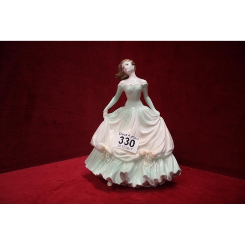 330 - COALPORT FIGURINE 21 TODAY