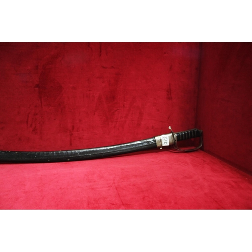 372 - CAVALRY OFFICERS SWORD