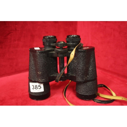 385 - PAIR OF CARL ZEISS BINOCULARS