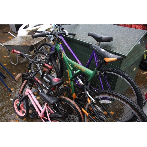 68 - SELECTION OF BIKES