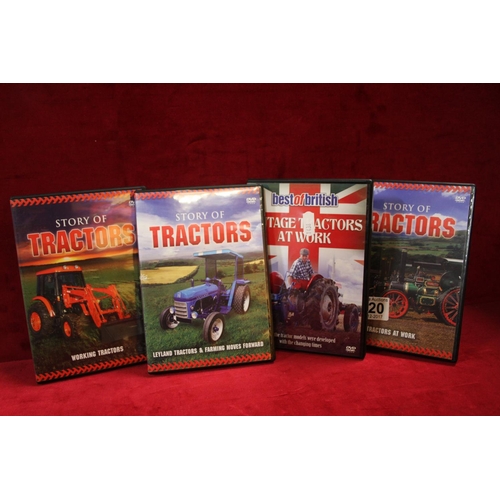 220 - SELECTION OF TRACTOR DVDS