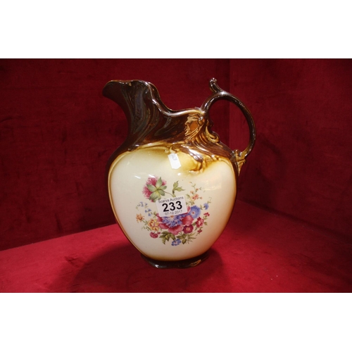 233 - STAFFORDSHIRE STYLE JUG