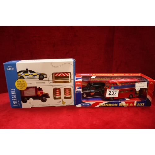 237 - BOXED MODEL VEHICLES X 2