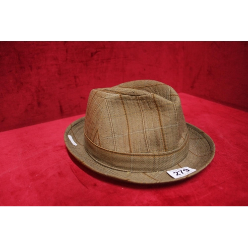 279 - TRILBY HAT