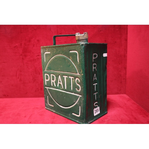 285 - PRATTS PETROL CAN