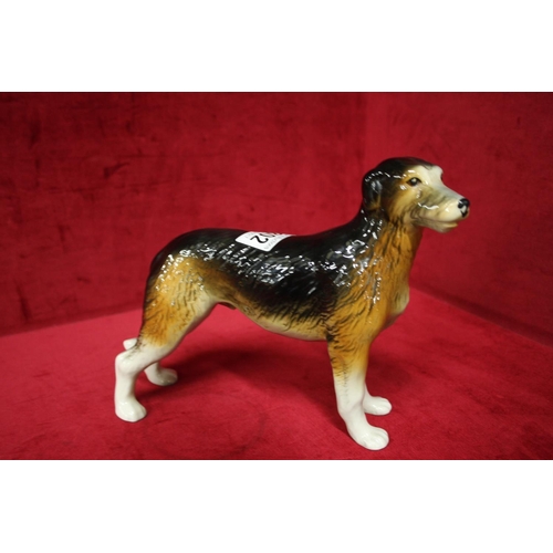 302 - MELBYWARE DOG ORNAMENT