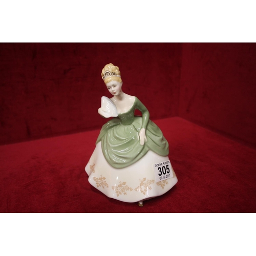 305 - ROYAL DOULTON FIGURINE SOIREE