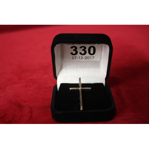 330 - SILVER CROSS