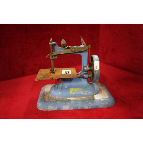 359 - CHILDS VINTAGE SEWING MACHINE