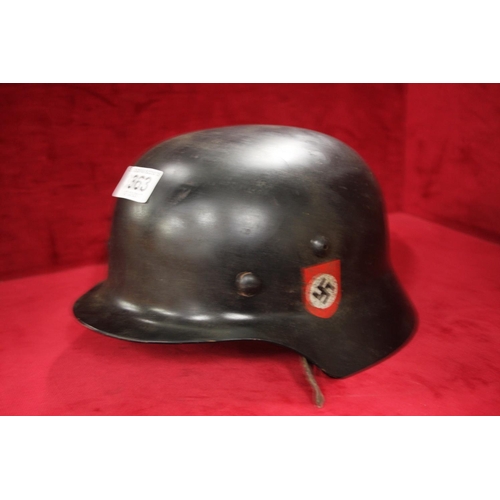 363 - GERMAN WWII HELMET