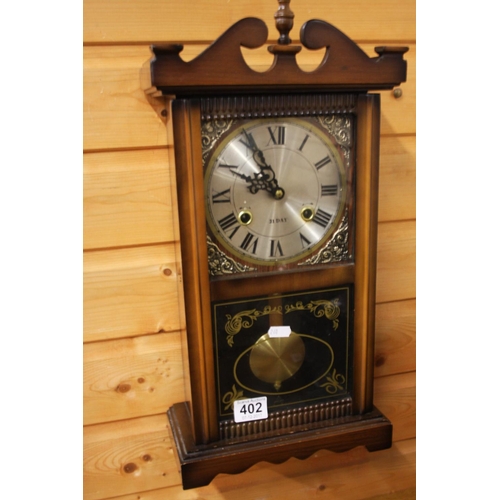 402 - 31 DAY WALL CLOCK