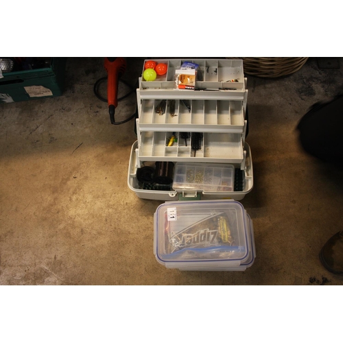 111 - SELECTION OF FISHING TACKLE