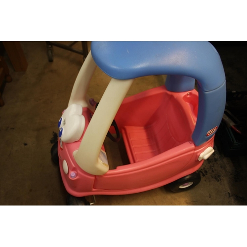 155 - LITTLE TIKES BUGGY