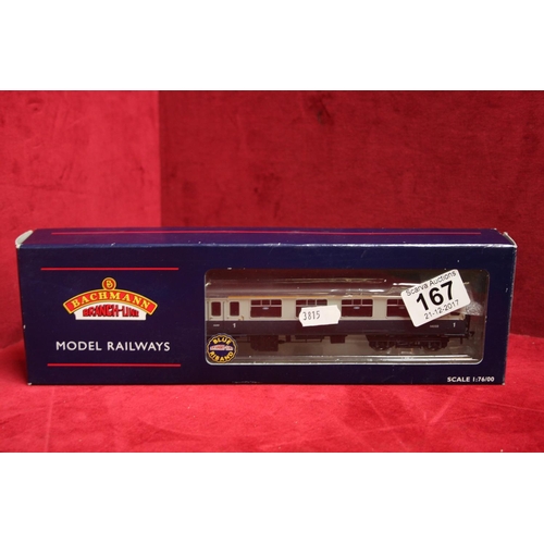 167 - MODEL TRAIN CARRIAGE