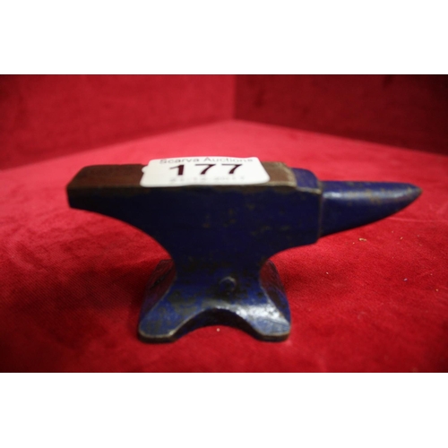 177 - MINIATURE ANVIL