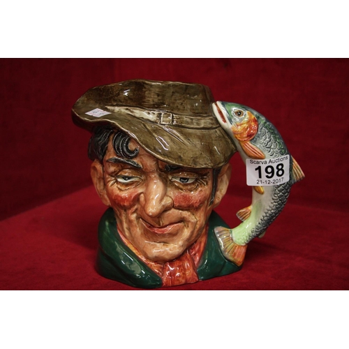 198 - DOULTON TOBY JUG THE POACHER