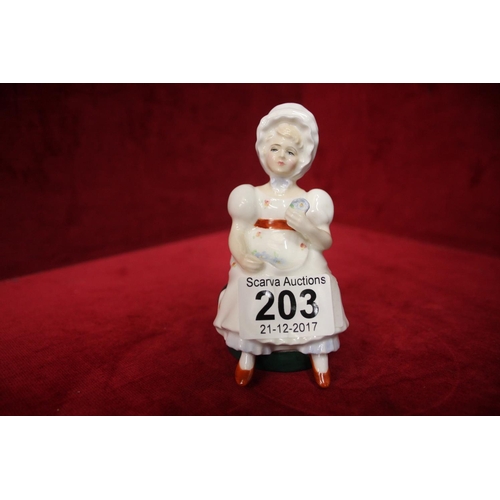 203 - ROYAL DOULTON FIGURINE CATHY HN2346