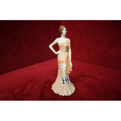 216 - COALPORT FIGURE SELINA