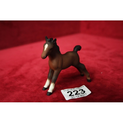 223 - ROYAL DOULTON FOAL