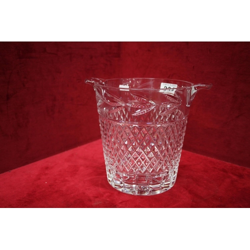 234 - GALWAY CRYSTAL ICE BUCKET