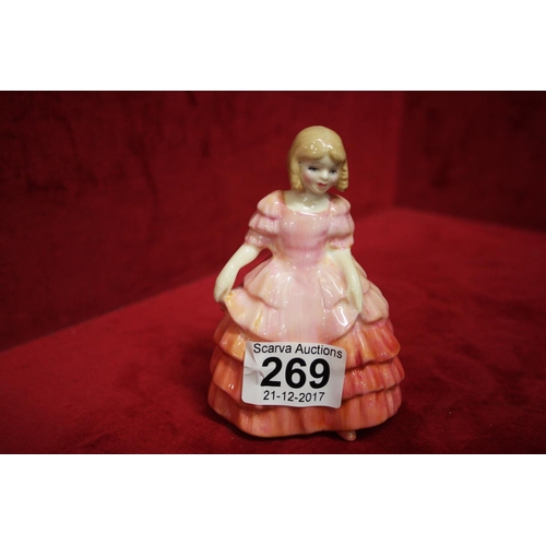 269 - ROYAL DOULTON FIGURINE ROSE HN1368