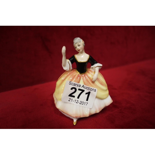 271 - ROYAL DOULTON FIGURINE CHRISTINE HN3337