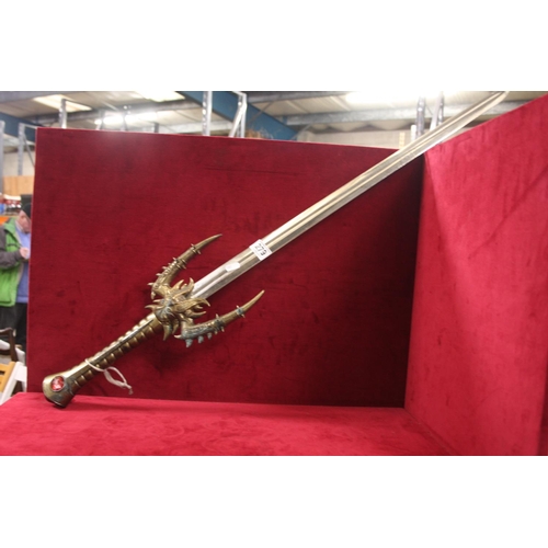 279 - HEAVY ORNAMENTAL SWORD