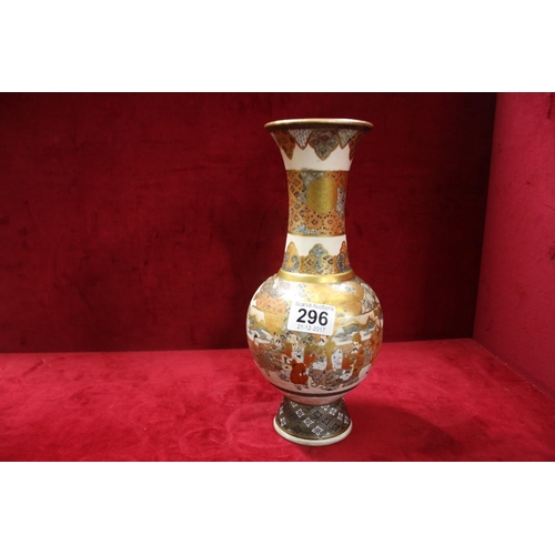 296 - 19TH CENTURY ORIENTAL VASE