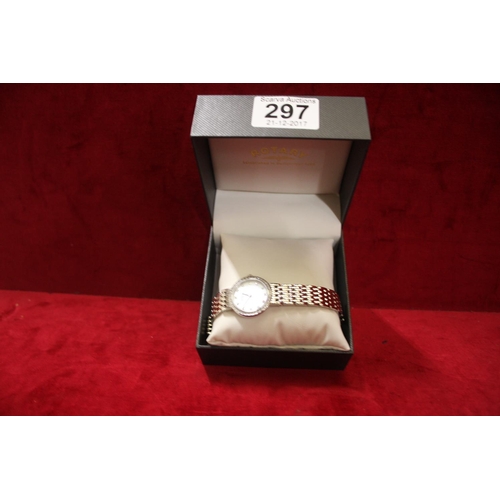 297 - LADIES ROTARY WATCH