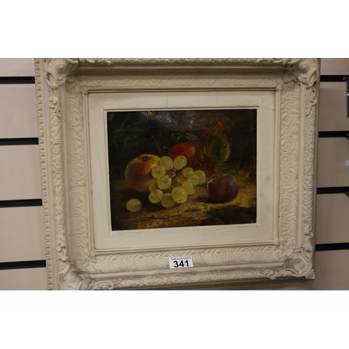 341 - ANTIQUE OIL PAINTING