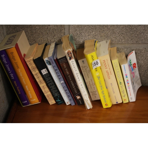 350 - SELECTION OF BOOKS