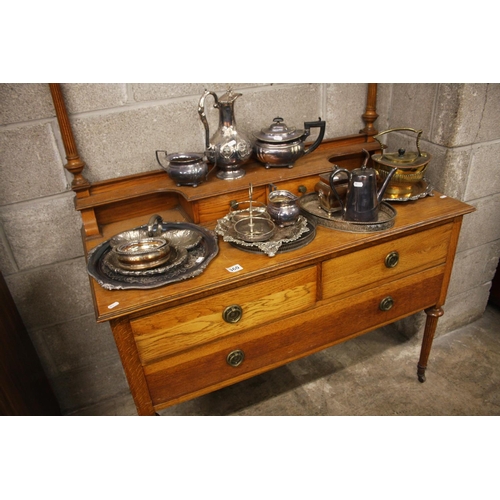 360 - EDWARDIAN DRESSING TABLE