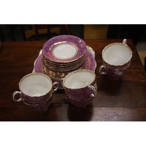 392 - PART ROYAL GRAFTON TEA SET