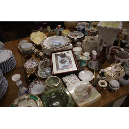 407 - PART TABLE LOT