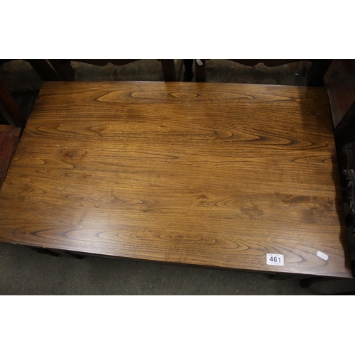 461 - OAK COFFEE TABLE