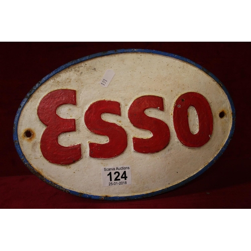 124 - ESSO SIGN