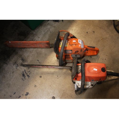 154 - CHAINSAWS X 2 (SAS)