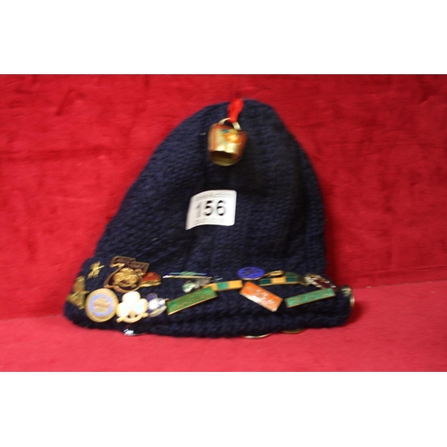 156 - HAT & BADGES