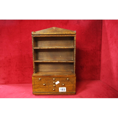 183 - MINIATURE DRESSER