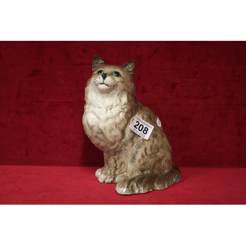 208 - BESWICK CAT (SD)