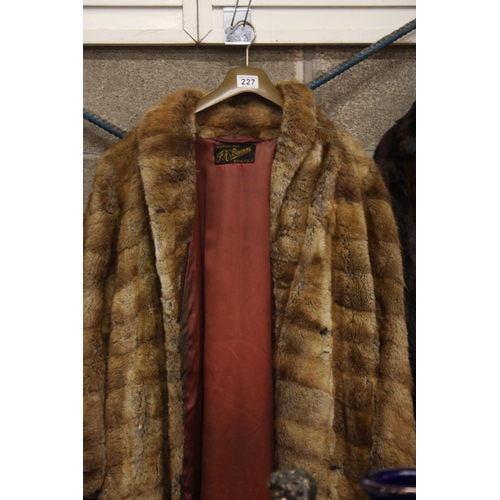 227 - FUR COAT