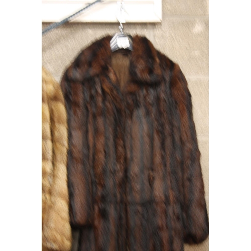 228 - FUR COAT