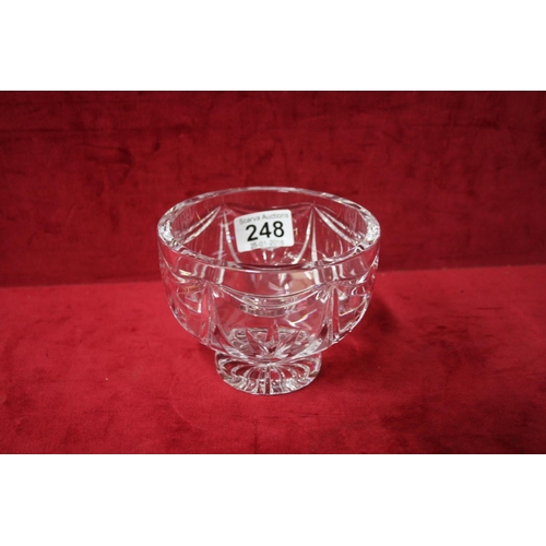 248 - WATERFORD CRYSTAL BOWL