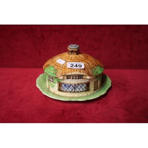 249 - BESWICK LIDDED DISH