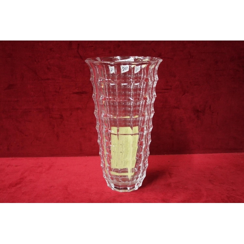 260 - KILARNEY CRYSTAL VASE