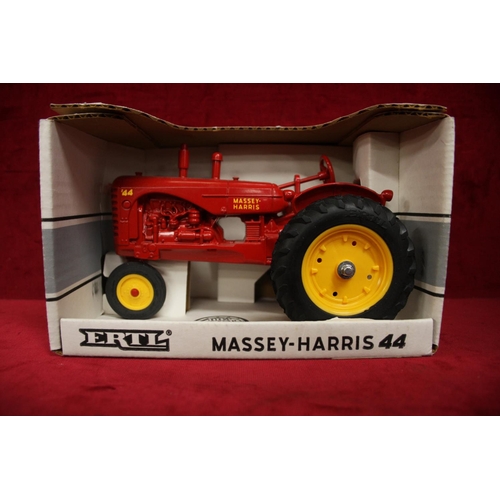 266 - BOXED MODEL MASSEY HARRIS TRACTOR