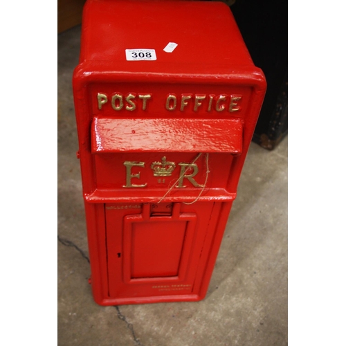 308 - RED POST BOX