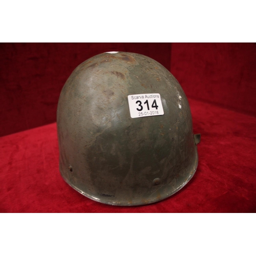 314 - MILITARY HELMET